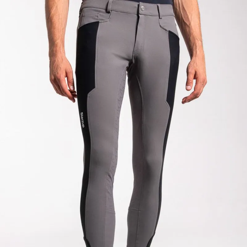 STARZUP Pantalon équitation homme Flex -<Homme Concours Homme|Pantalons Équitation Homme
