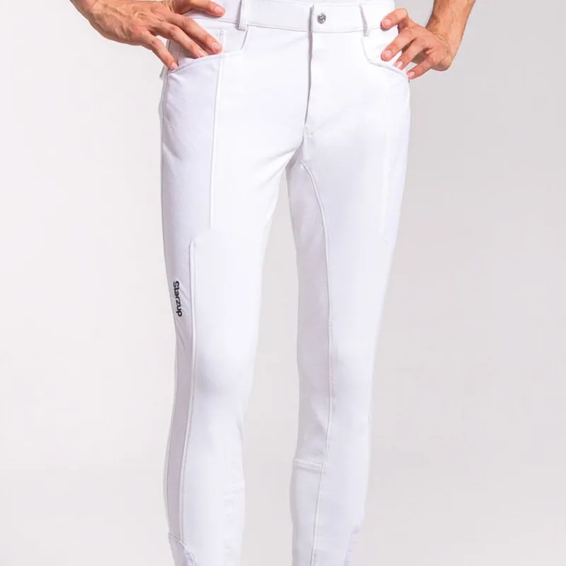 STARZUP Pantalon équitation homme Flex -<Homme Concours Homme|Pantalons Équitation Homme