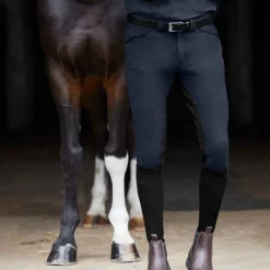 Pantalon équitation homme Matteo fond peau - Elt<Homme Pantalons Équitation Homme