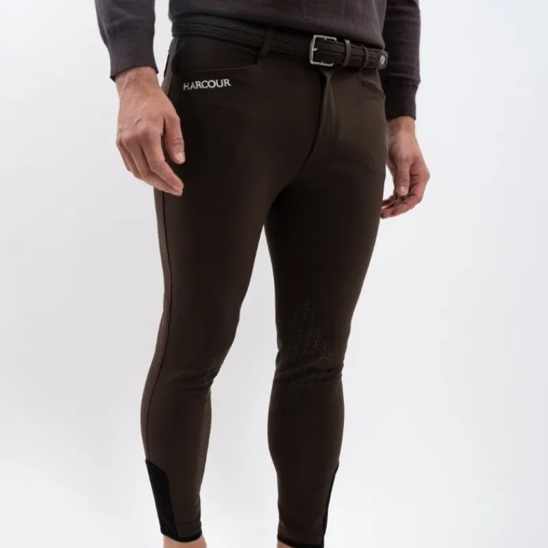 HARCOUR Pantalon équitation homme Barmino -<Homme Concours Homme|Pantalons Équitation Homme