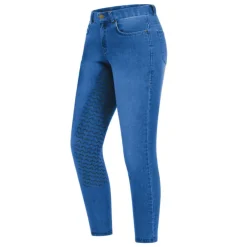 ELT Pantalon équitation jeans femme Luna -<Femme Pantalon Équitation Femme