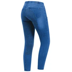 ELT Pantalon équitation jeans femme Luna -<Femme Pantalon Équitation Femme