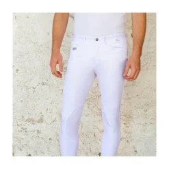 FOR HORSES Pantalon équitation microfibre basanes Homme Miky -<Homme Concours Homme|Pantalons Équitation Homme