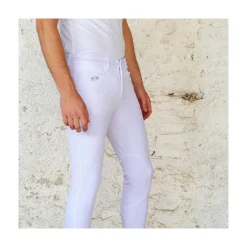 FOR HORSES Pantalon équitation microfibre basanes Homme Miky -<Homme Concours Homme|Pantalons Équitation Homme