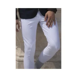 FOR HORSES Pantalon équitation microfibre basanes Homme Miky -<Homme Concours Homme|Pantalons Équitation Homme
