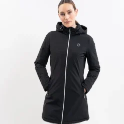 HARCOUR Parka longue équitation Femme Robertah -<Femme Veste Et Manteau Équitation Femme