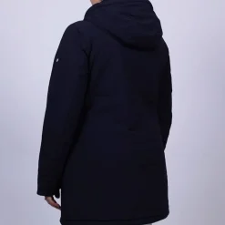 HARCOUR Parka longue équitation Femme Robertah -<Femme Veste Et Manteau Équitation Femme
