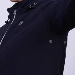 HARCOUR Parka longue équitation Femme Robertah -<Femme Veste Et Manteau Équitation Femme