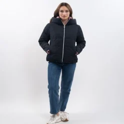HARCOUR Parka équitation femme réversible Adèle -<Femme Equipement Froid Et Pluie|Cavalière Urbaine