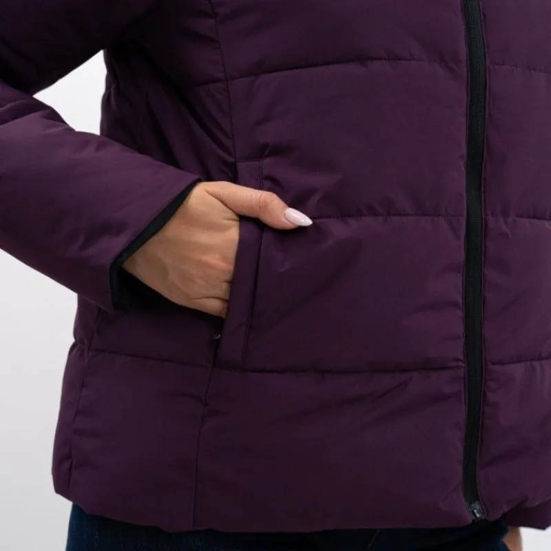 HARCOUR Parka équitation femme réversible Adèle -<Femme Equipement Froid Et Pluie|Cavalière Urbaine