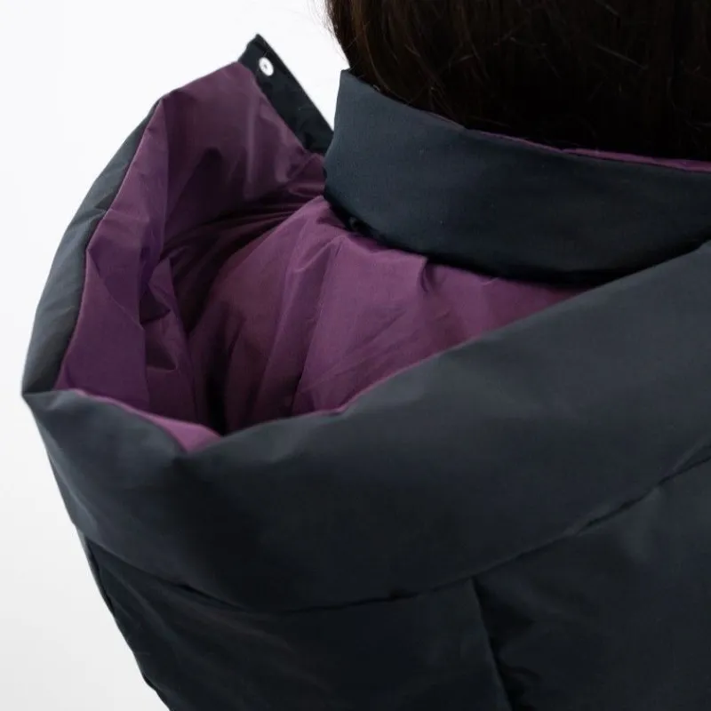 HARCOUR Parka équitation femme réversible Adèle -<Femme Equipement Froid Et Pluie|Cavalière Urbaine