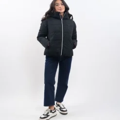 HARCOUR Parka équitation femme réversible Adèle -<Femme Equipement Froid Et Pluie|Cavalière Urbaine