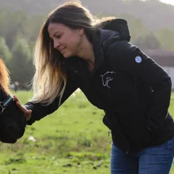 KEVIN STAUT COLLECTION Parka équitation Femme Softshell -<Femme Veste Et Manteau Équitation Femme