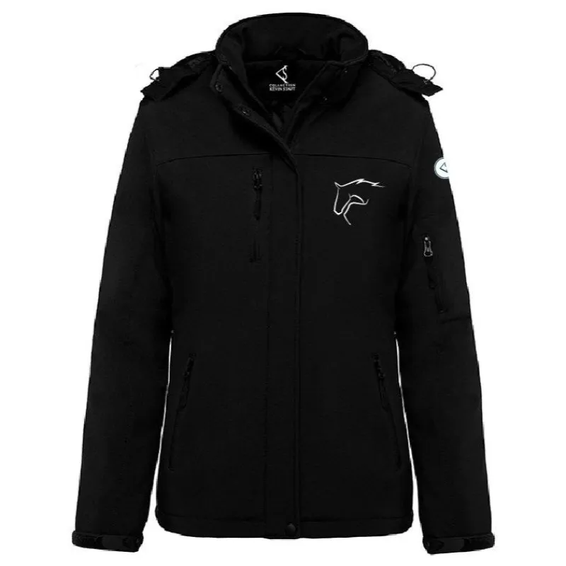 KEVIN STAUT COLLECTION Parka équitation Femme Softshell -<Femme Veste Et Manteau Équitation Femme