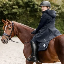 ELT Parka équitation hiver femme Performance Ontario -<Femme Equipement Froid Et Pluie|Veste Et Manteau Équitation Femme