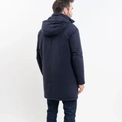 HARCOUR Parka équitation longue homme Robertol -<Homme Equipement Froid Et Pluie|Blousons, Parkas Homme