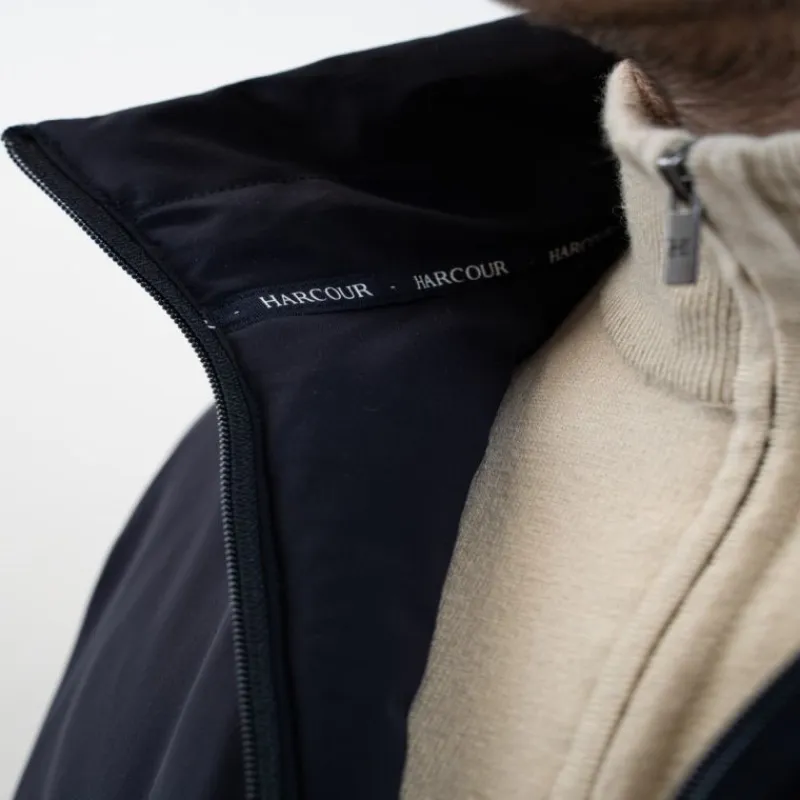 HARCOUR Parka équitation longue homme Robertol -<Homme Equipement Froid Et Pluie|Blousons, Parkas Homme
