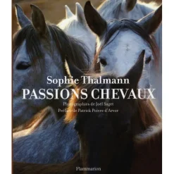 EQUIBOOKS Passions chevaux - Flammarion< Librairie Equibooks