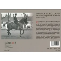 EQUIBOOKS Patrick Le Rolland : Le cheval, La passion d'une vie - IFCE< Librairie Equibooks