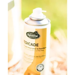 RAVENE Pédicade soin réparateur de la fourchette 250 ml -< Huile De Cade Cheval|Fourchette Pourrie Cheval