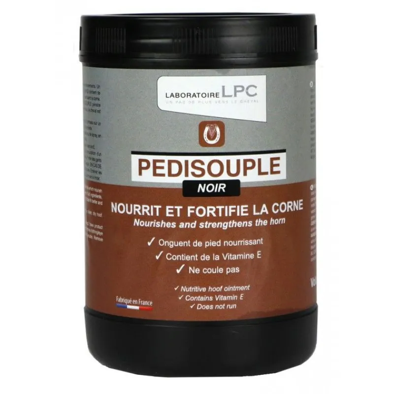 LABORATOIRE LPC Pédisouple noir onguent sabot cheval - Lpc< Graisse À Pied Cheval