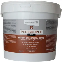LABORATOIRE LPC Pédisouple noir onguent sabot cheval - Lpc< Graisse À Pied Cheval
