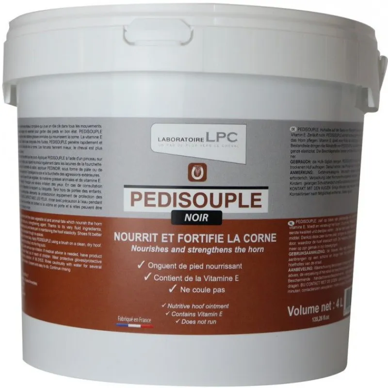 LABORATOIRE LPC Pédisouple noir onguent sabot cheval - Lpc< Graisse À Pied Cheval