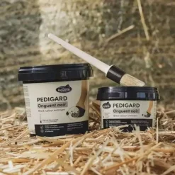 RAVENE Pediguard onguent cheval noir -< Sabot Cheval Sec Et Cassant|Graisse À Pied Cheval
