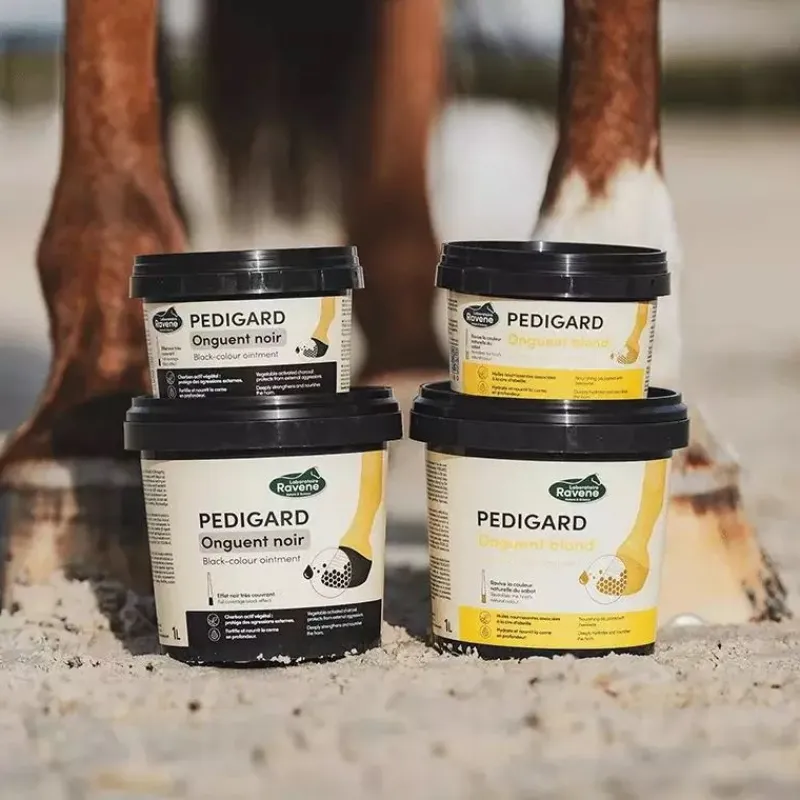 RAVENE Pediguard onguent cheval blond -< Sabot Cheval Sec Et Cassant|Graisse À Pied Cheval