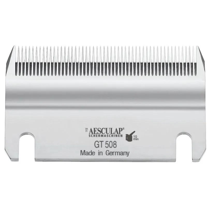 AESCULAP Peigne de coupe extra fine 51 dents 0,1 mm -< Tondeuse Cheval