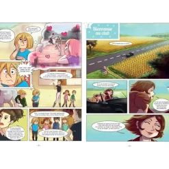 EQUIBOOKS Penny au poney club Tome 1 - Pénélope Leprevost : Le Pacte d'amitié - Michel Lafont< Librairie Equibooks