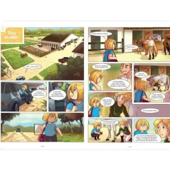EQUIBOOKS Penny au poney club Tome 1 - Pénélope Leprevost : Le Pacte d'amitié - Michel Lafont< Librairie Equibooks