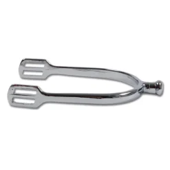 WALDHAUSEN Éperons Prince de Galles inox -< Éperons