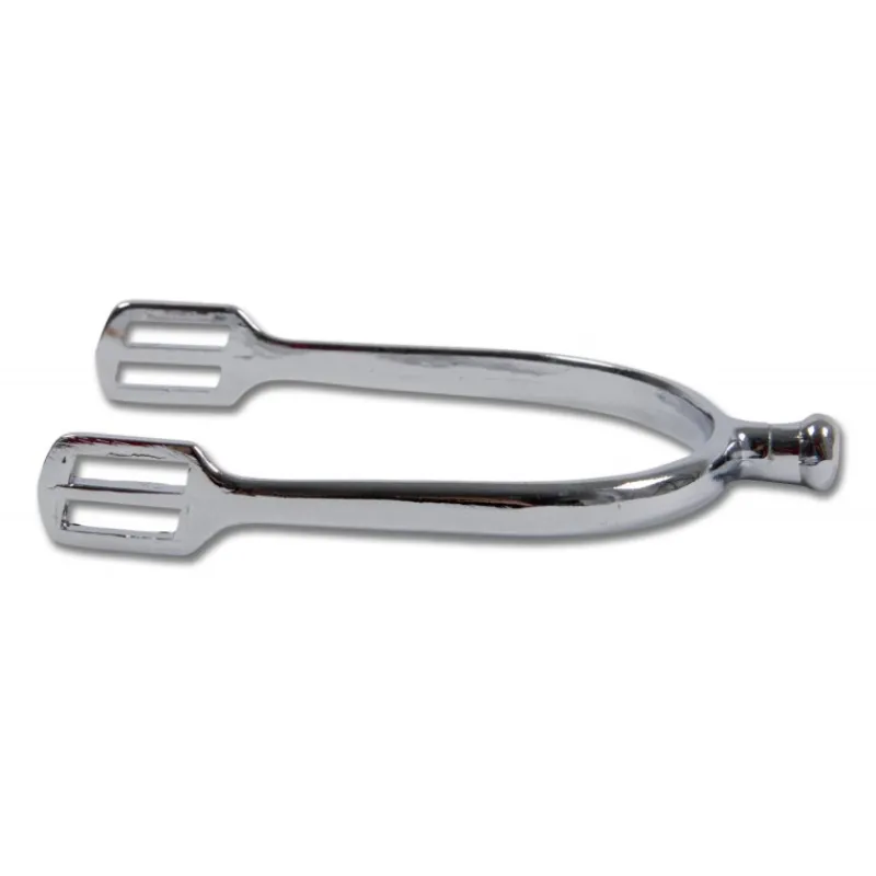 WALDHAUSEN Éperons Prince de Galles inox -< Éperons