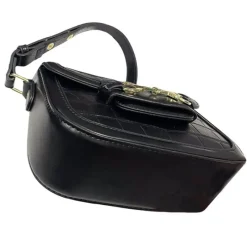 FABULHORSE Petit sac à main bandoulière cuir vegan mors doré< Idées Cadeaux|Accessoires Lifestyle Équitation
