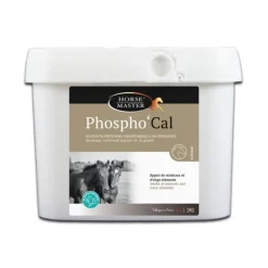 HORSE MASTER Phospho'cal 2kg -< Croissance Poulain Et Jeune Cheval
