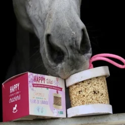 HAPPY CRACKERS Pierre à lécher cheval Happy Wild -< Friandises Cheval|Pierre À Sel Et Pierre À Lécher
