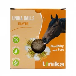 UNIKA Pierre à lécher électrolytes cheval Ball Elyte -< Pierre À Sel Et Pierre À Lécher|Friandises Cheval