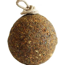 UNIKA Pierre à lécher respiration cheval Ball Herbs -< Pierre À Sel Et Pierre À Lécher|Friandises Cheval