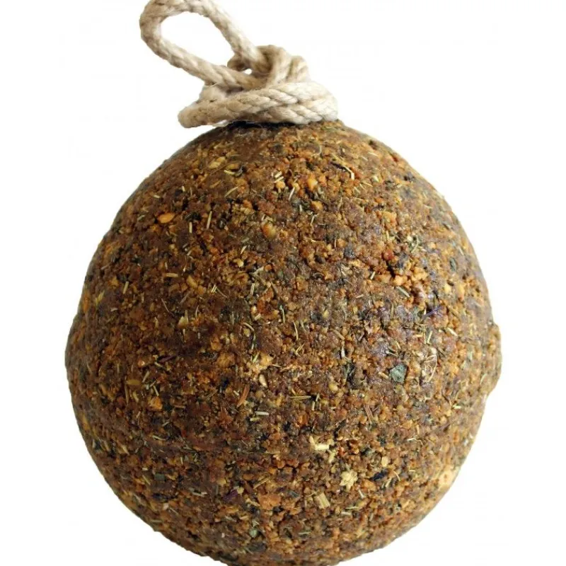 UNIKA Pierre à lécher respiration cheval Ball Herbs -< Pierre À Sel Et Pierre À Lécher|Friandises Cheval