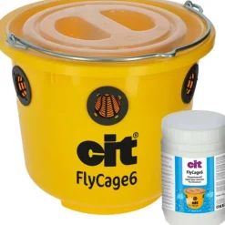 STABLE PRO Piège à mouche cheval géant CIT Flycage 6< Piège Anti-Insecte Cheval