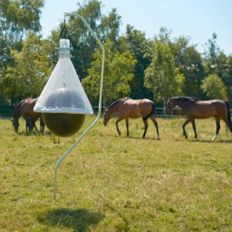 STABLE PRO Piège à taons sur pied TaonX XXL 10 000 m²< Matériel De Prairie|Anti-Taon Cheval