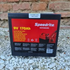 SPEEDRITE Pile Alcaline électrificateur clôture cheval 9V 170Ah TurboSpeed -< Électrificateur Clôture Cheval