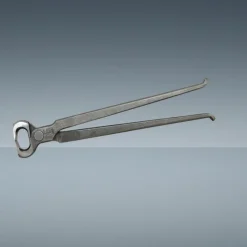 NORDIC FORGE Pince à parer cheval Viking 1/2 rond -< Pinces Maréchalerie