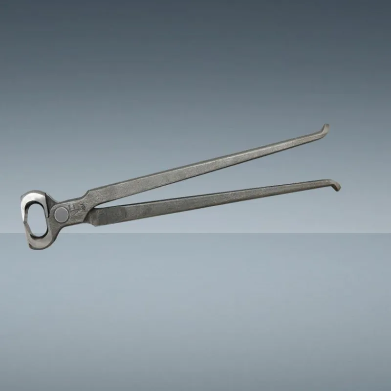 NORDIC FORGE Pince à parer cheval Viking 1/2 rond -< Pinces Maréchalerie