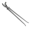 GE FORGE AND TOOL Pince à river courbée fers cheval -< Pinces Maréchalerie