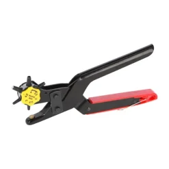 STABLE PRO Pince emporte-pièce cheval 6 embouts< Outils