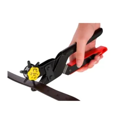 STABLE PRO Pince emporte-pièce cheval 6 embouts< Outils
