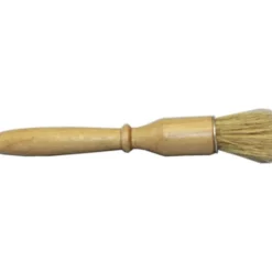 BORSTIQ Pinceau à graisse sabot cheval bois de hêtre -< Pinceau Sabot Cheval