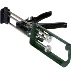 DIAMOND Pistolet double pour silicone et Equi-pak -< Outillage